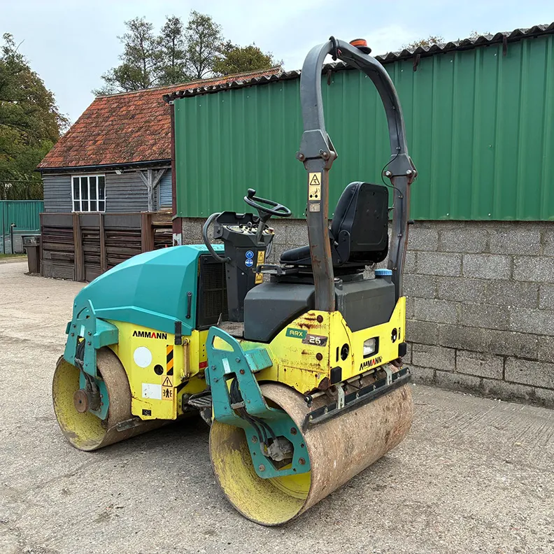 1200mm Roller Ammann ARX26 2016